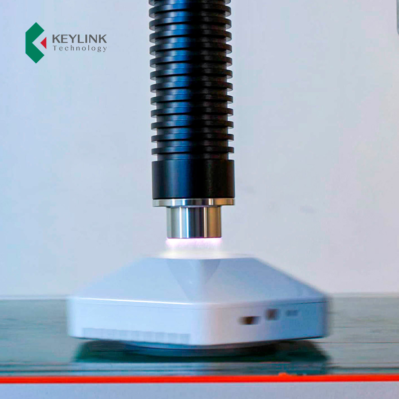 Keylink Advanced Plasma Etching System for Truck Semitrailer Surface Refinement