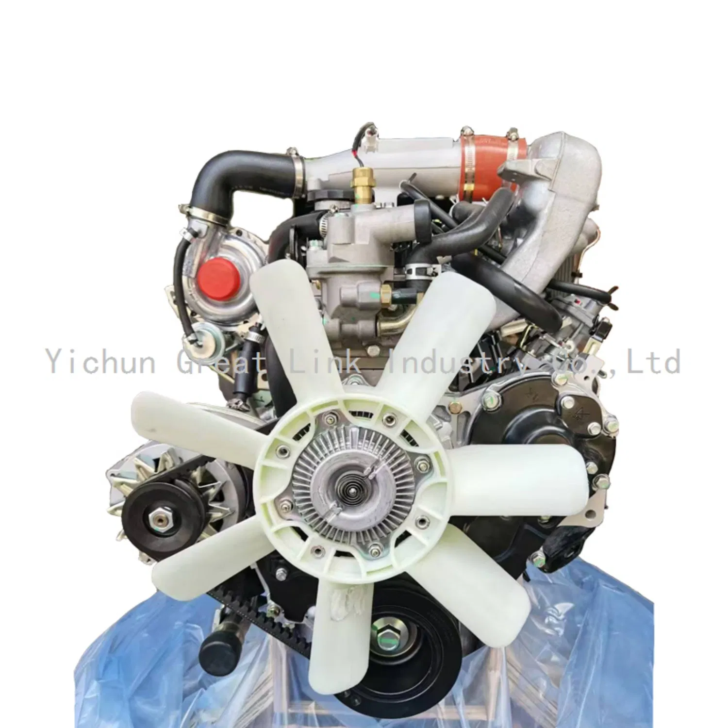 4jb1 68kw Engine Optimized Combustion System for Heavy Duty Truck Fleet Fuel Efficiency Enhancement Use
