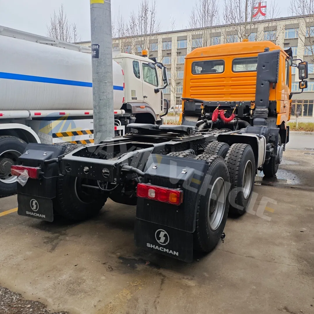 Tractor Head Tank Semi Trailer 6X4 Heavy Duty Dumper Shacman F3000 Towing Mining Haul Truck
