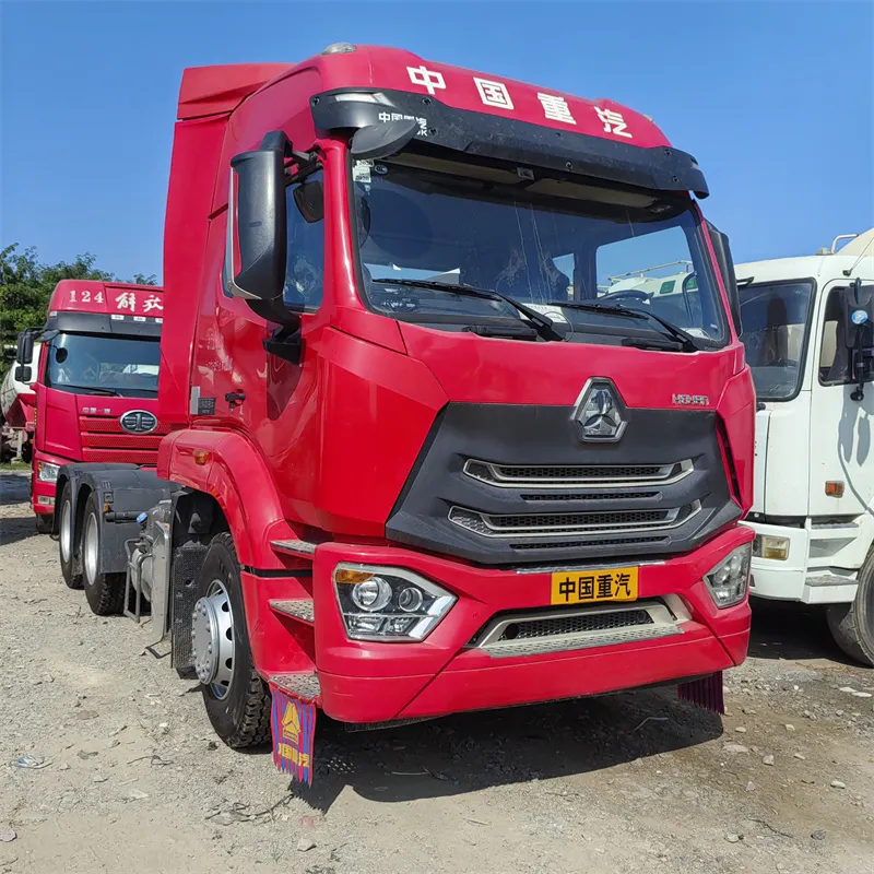 Tractor Truck Side View