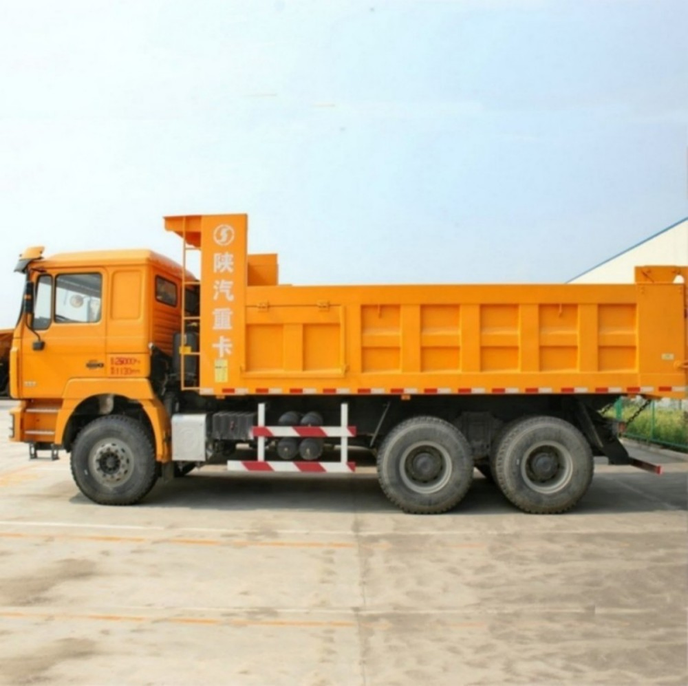 Shacman 6X4 Mining Dump Truck Durable Workhorse for Logistics &amp; Distribution High Availability