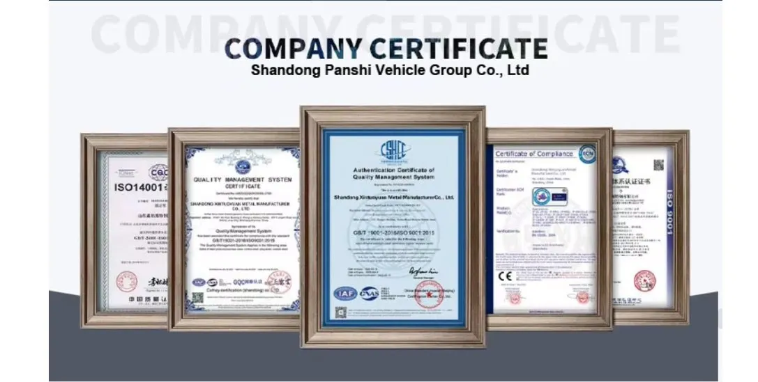 Product Certifications