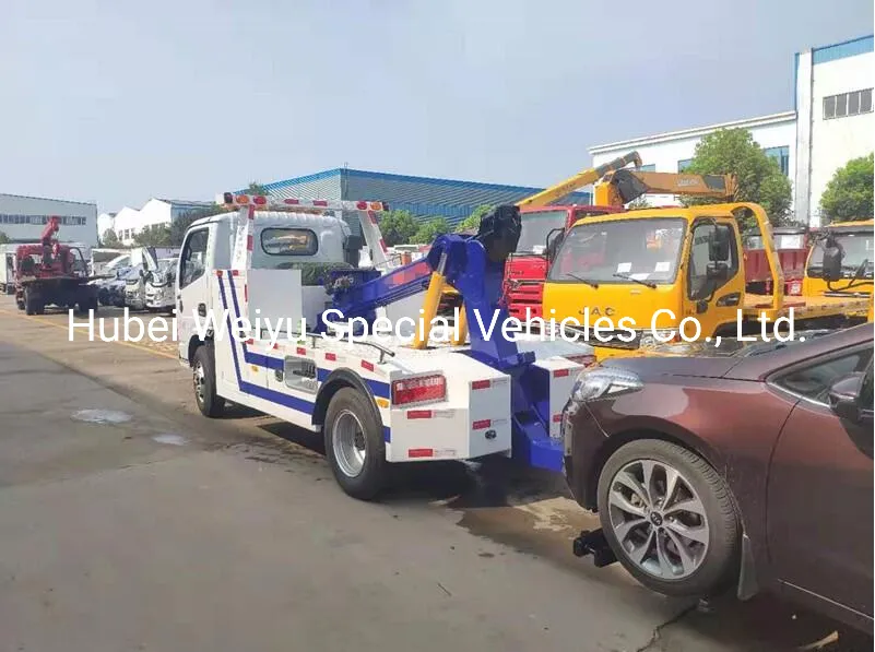 Rotation Recovery Truck