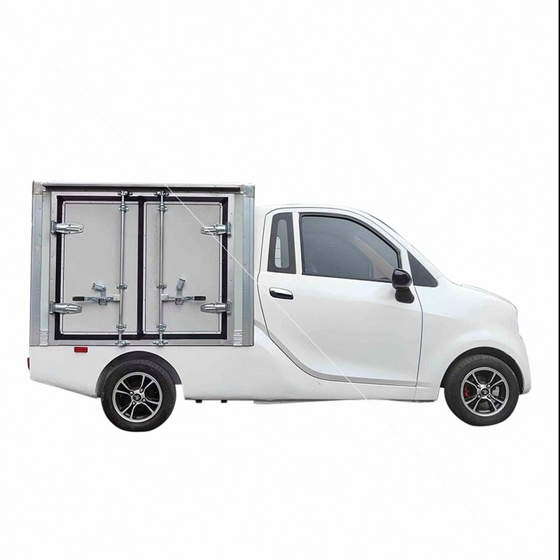 L7e Cargo Electric Vehicle for Last-Mile Delivery, 4-Wheel Eco-Friendly Truck From Chinese Manufacturer