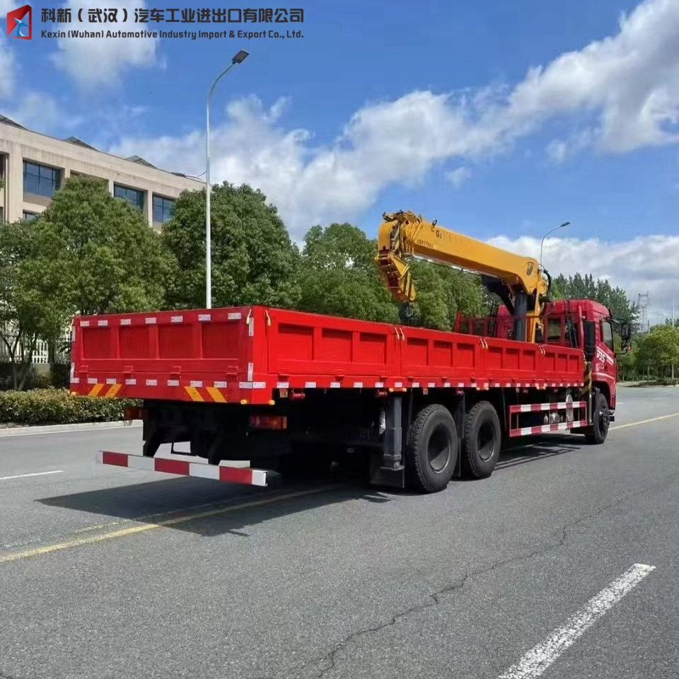 ISO9000 Durable Specialized Truck Vehicle with Powerful Diesel Engine