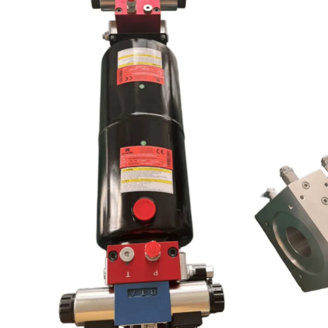 Energy Recovery Hydraulic Power System for Hybrid Mobile Machinery Improving Fuel Efficiency