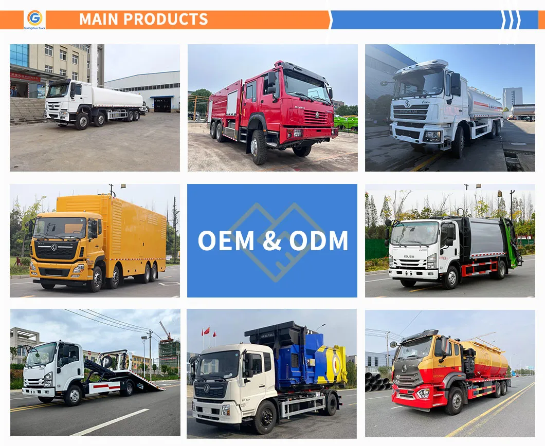 Special Vehicles Range