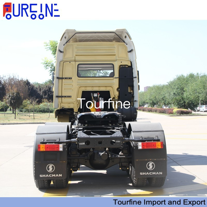 6X4 New Container Trailer Transport Shacman Tractor Truck Kenya Zambia Congo