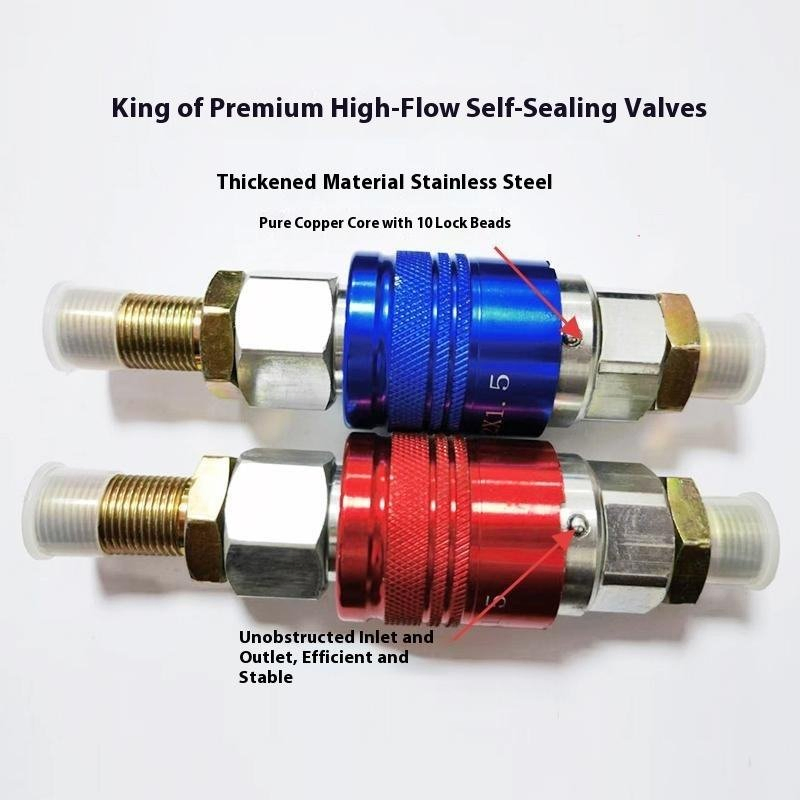 Advanced Pneumatic Connection System for Trailers and Vehicles