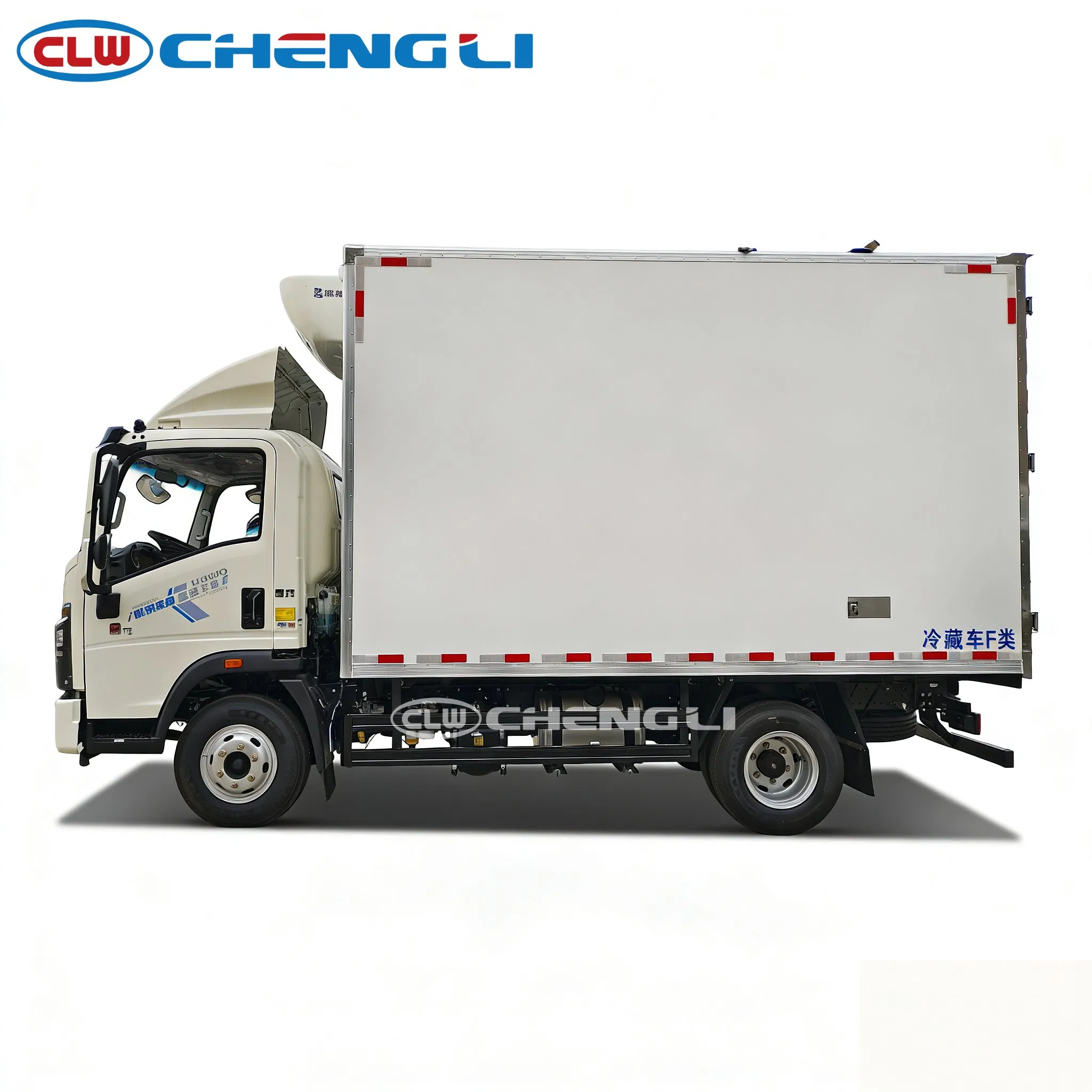 Urban-Ready HOWO Refrigerated Van Truck for Efficient Deliveries
