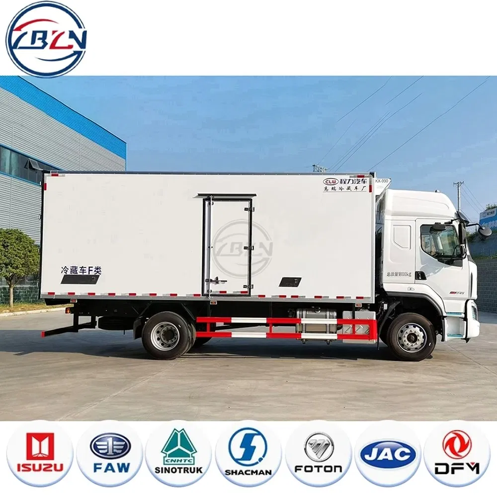 Hot Sale Dongfeng 4*2 Intelligent Day Old Baby Chick Duckling Transport Poultry Delivery Thermostatic Temperature Truck Refrigerated Container Van Truck