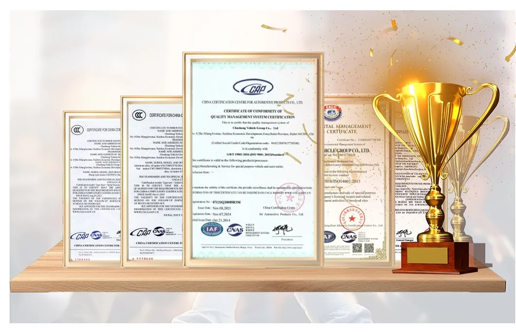 Certifications Display