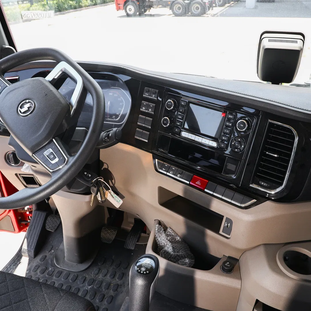 Shacman Heavy Duty Container Transport Truck Used / Second Hand Lorry/Dump/Trailer Head/Tractor Truck