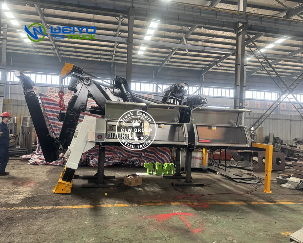 DTU Detachable Wrecker