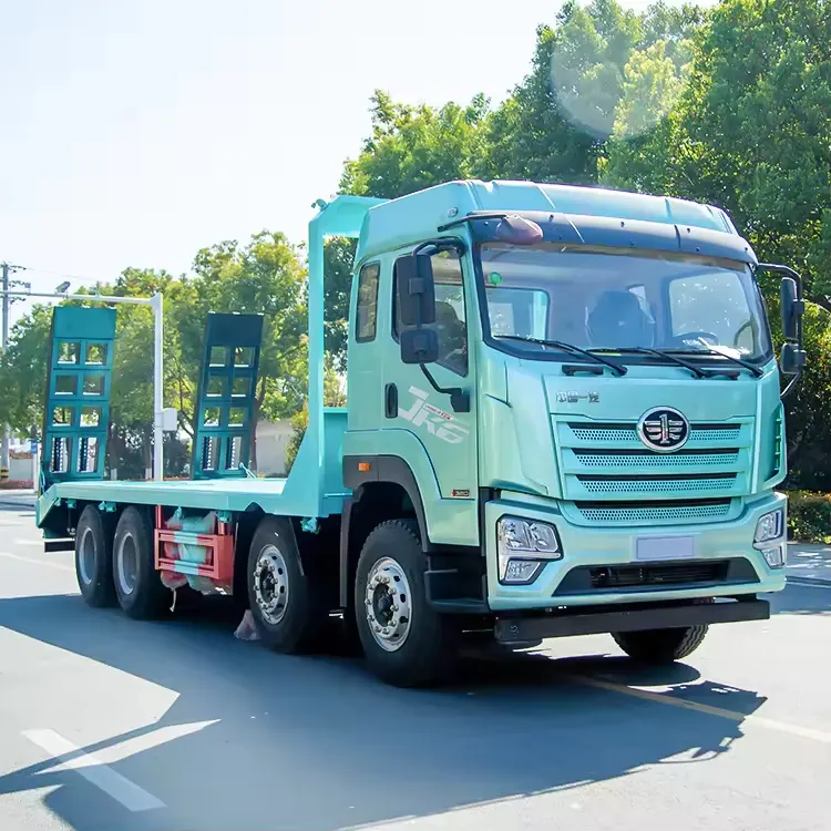 Flatbed Truck View 4