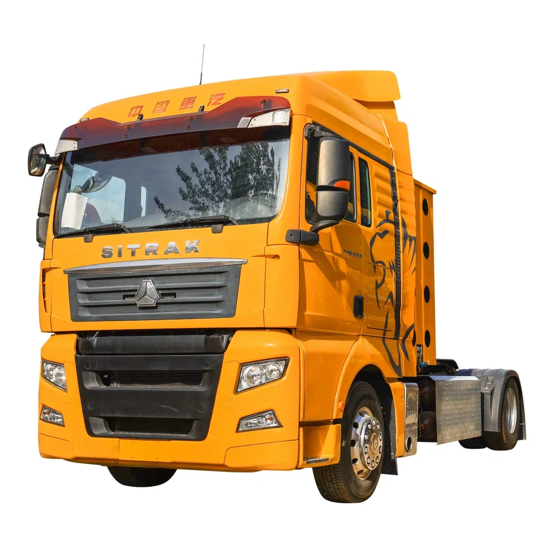 Shacman Heavy Duty Container Transport Truck Used / Second Hand Lorry/Dump/Trailer Head/Tractor Truck