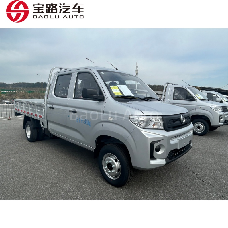 Dongfeng Mini Cargo Truck Small Diesel Pickup Van for Urban Logistics &amp; Delivery