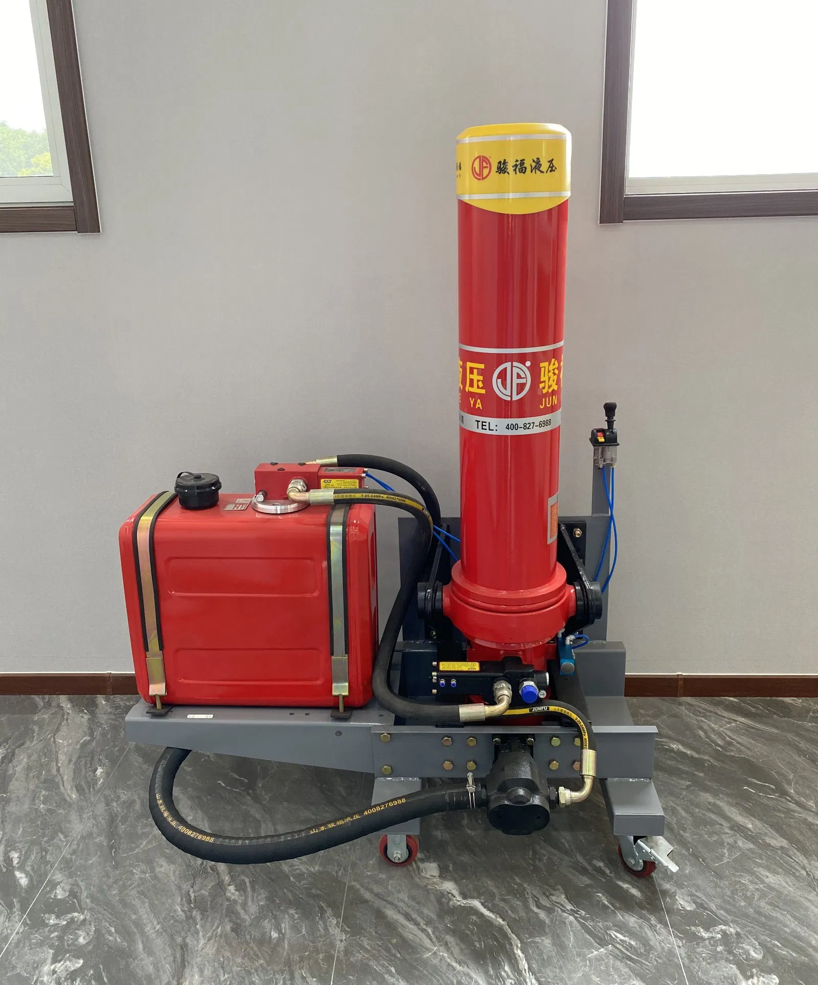 Complete Hydraulic Tipping System for Tipping Truck Trailer Semitrailer