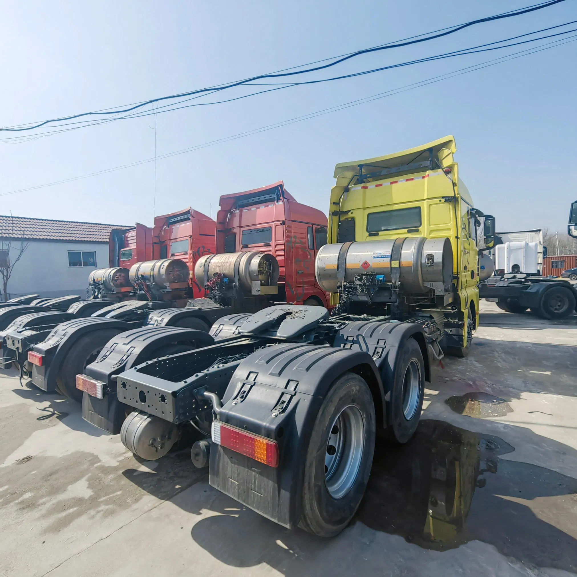 Dongfeng 6X4 Prime Mover Tractor Truck for Container Transport