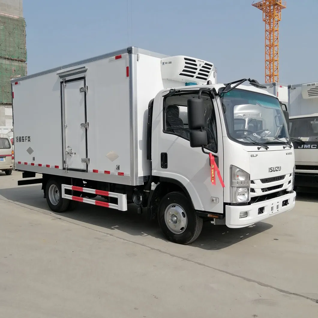 ISUZU Refrigerated Truck View 1