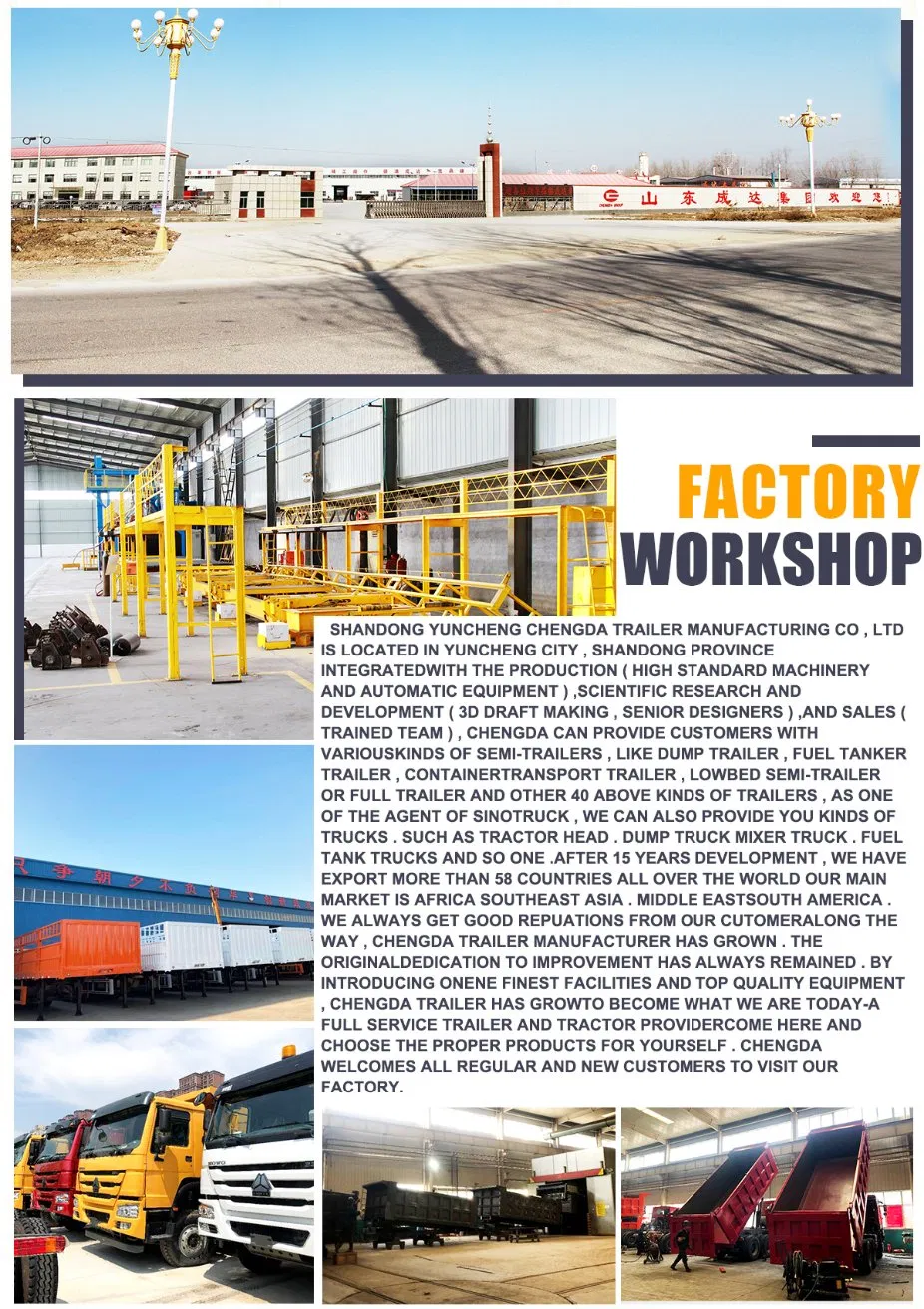 Side View Dump Truck