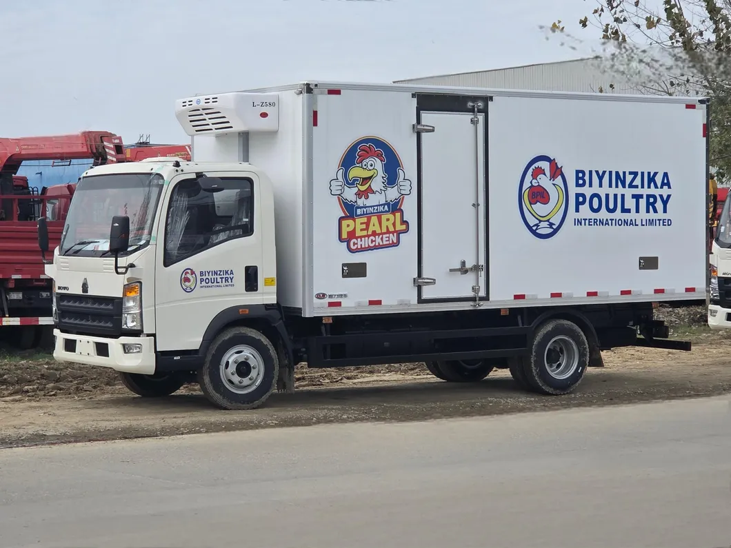 Refrigerated Truck Overview