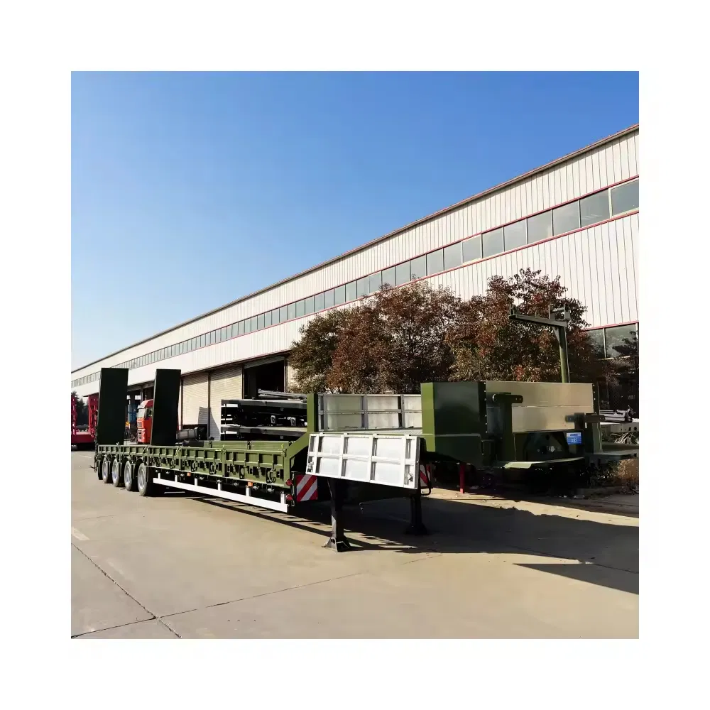 Flatbed Truck for Cargo Distribution and Logistics