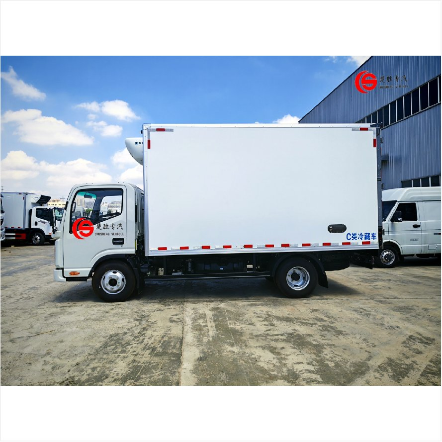 Cost Effective JAC 4X2 Refrigerator Truck for Urban Food Delivery