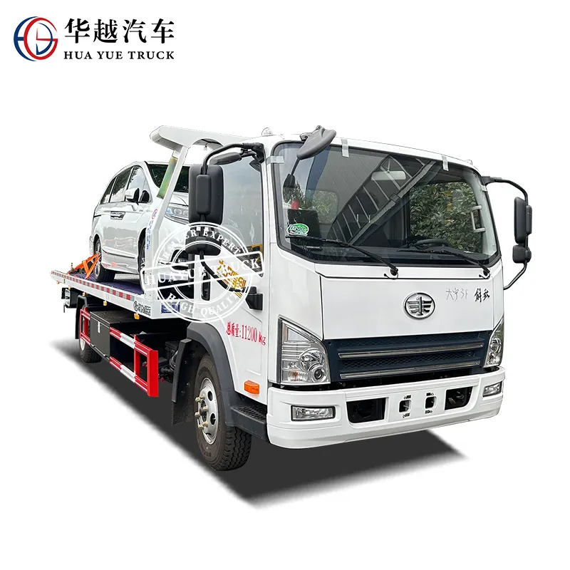 Towing Truck Front View