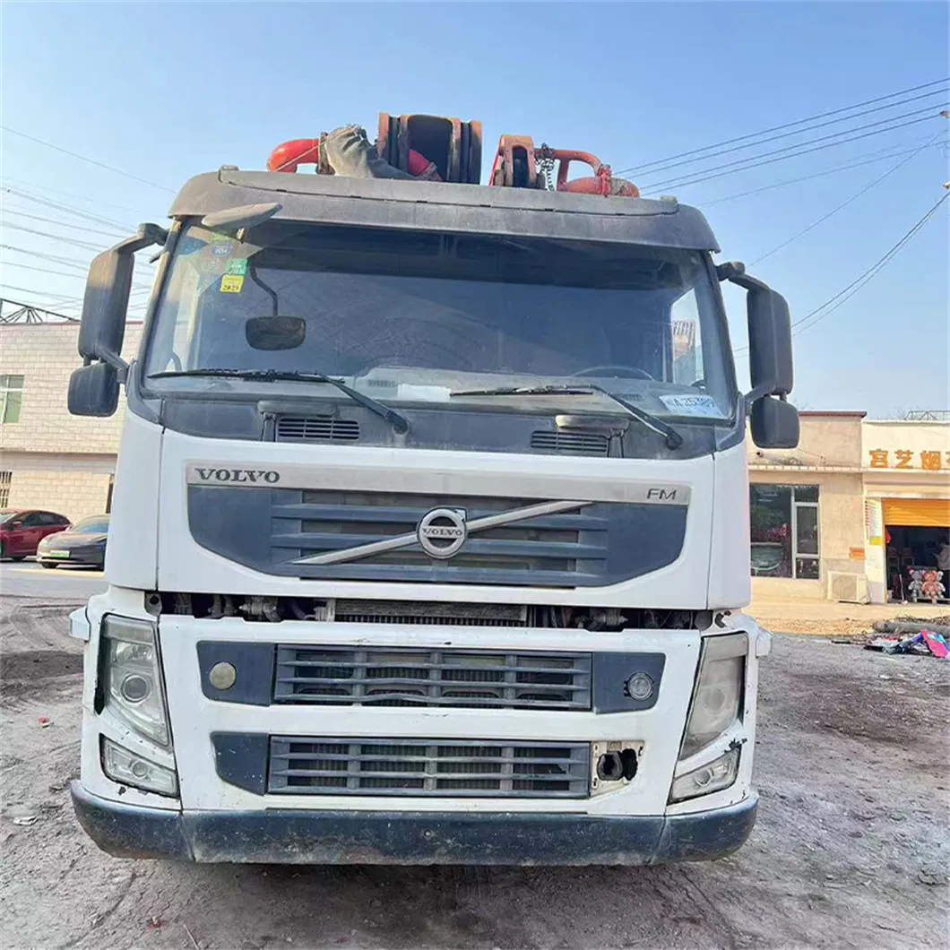 Concrete Pumper Power Pump Truck Featuring Sany Used Cement Boom Pump System