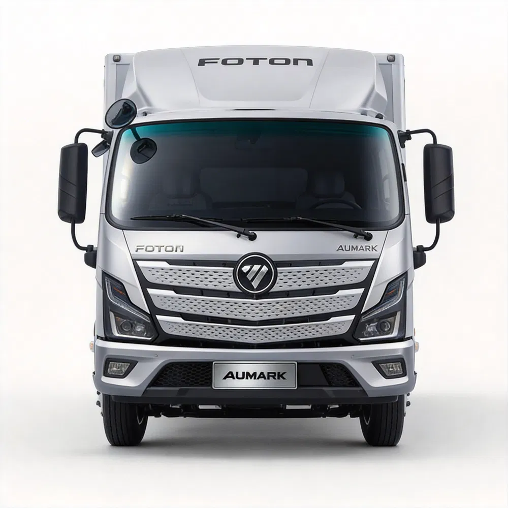 Foton Aumark S Cargo Box Truck for Urban Business Delivery and Logistics Use