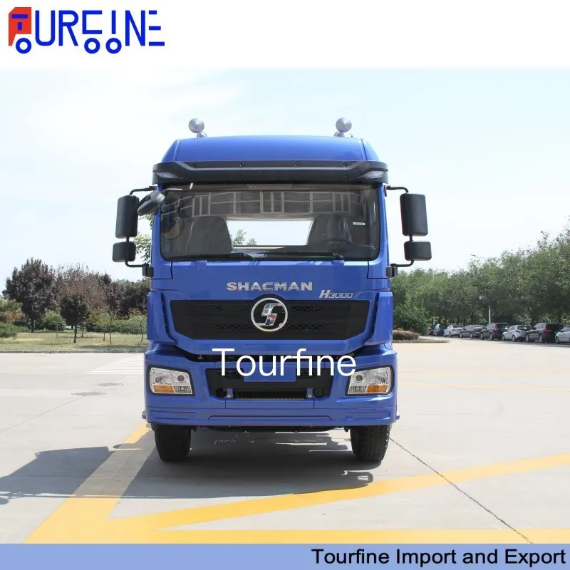 Tractor Truck View 3