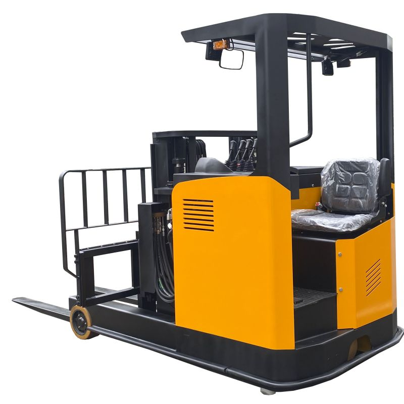 Heavy-Duty Electric Reach Truck for Versatile Material Handling