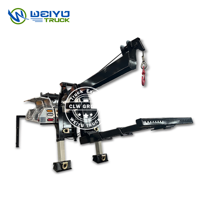 Customized OEM 16tons 20tons 25tons DTU Detachable Towing Units Wrecker Truck Body