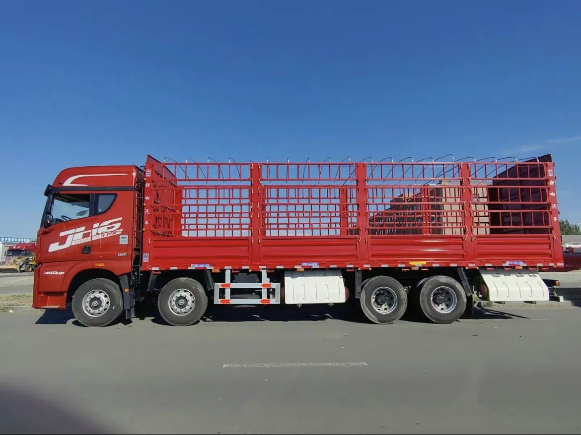 FAW Sinotruk HOWO Factory Manufacturer 4X2 6X4 5-15ton 6 /10wheeler Transport Dump Heavy Duty Light Lorry Box Van Stake Flatbed Cargo Truck