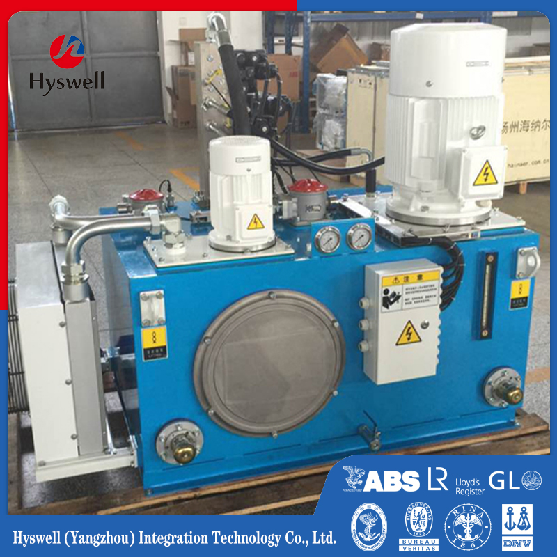 Hyswell Hnsg Series Hydraulic Orbital Valve Orbitrol Hydraulic Steering Control Unit Hydrostatic Directions for Forklift Tractor