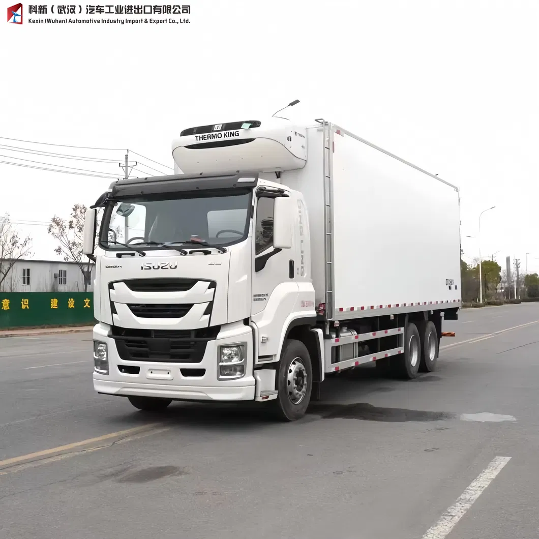 Refrigerated Truck View 1