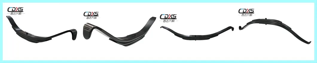 Durable Multi-Leaf Spring Suspension System
