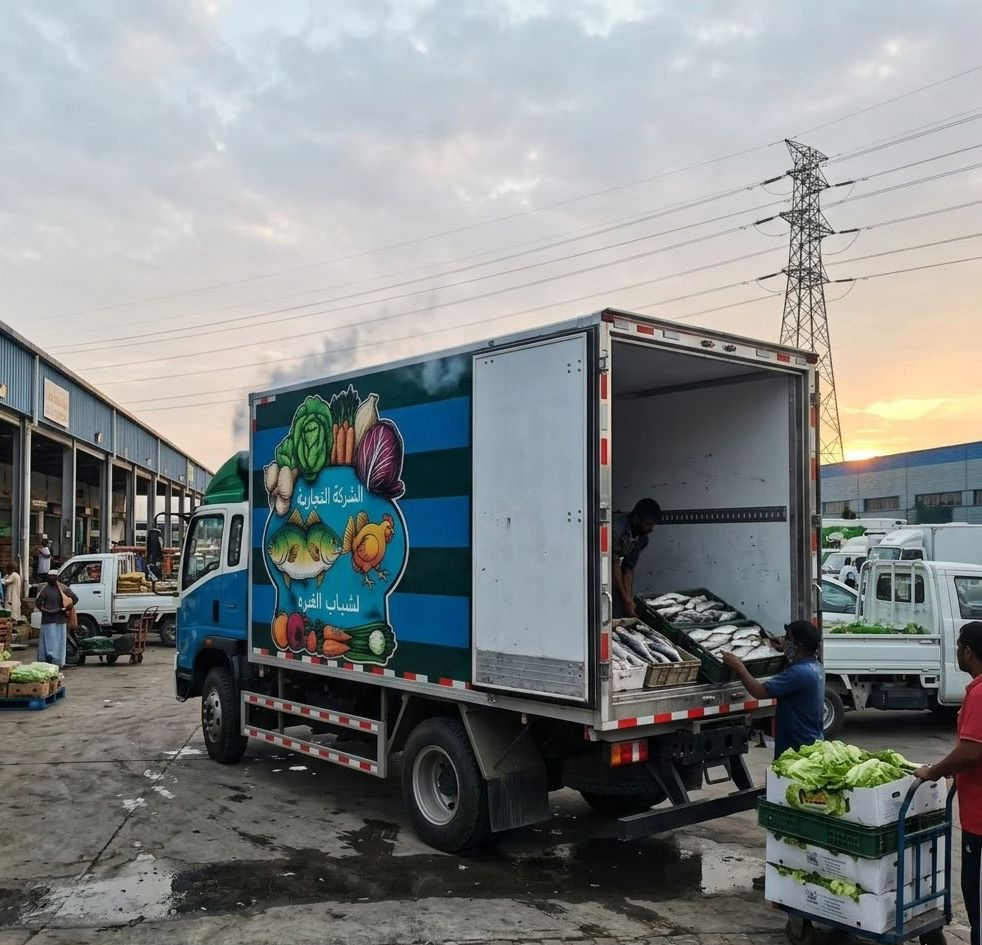 HOWO Refrigerated Refrigerator Van Box Freezer Transport Box Food Cooling Cargo Truck