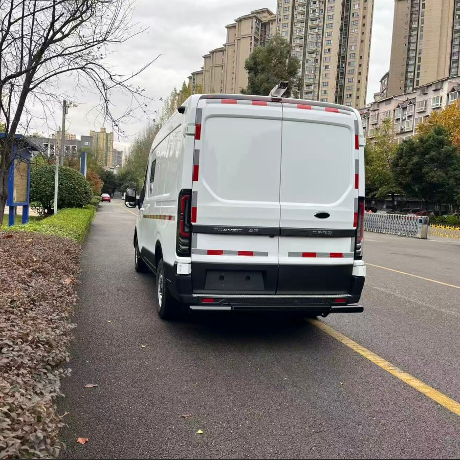 Diesel Powered Armored Money Transport Truck Cash in Transit Vehicle