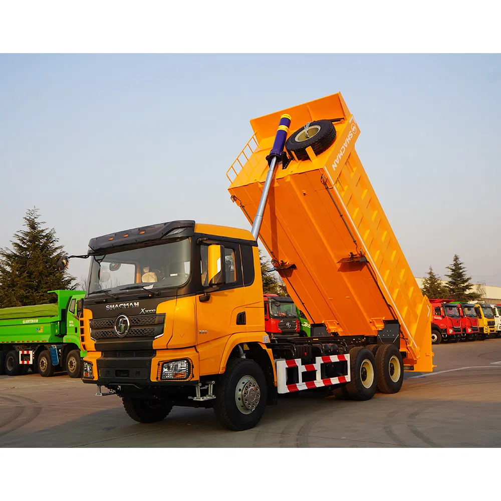 Shacman X3000 8X4 6X4 420HP Construction Mining Cargo Tipper Dumper Dump Truck