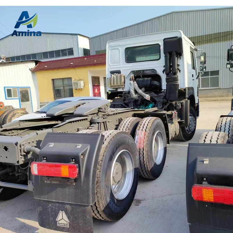 HOWO 6X4 Tractor Truck - Heavy-Duty International Haulage and Container Transport Truck