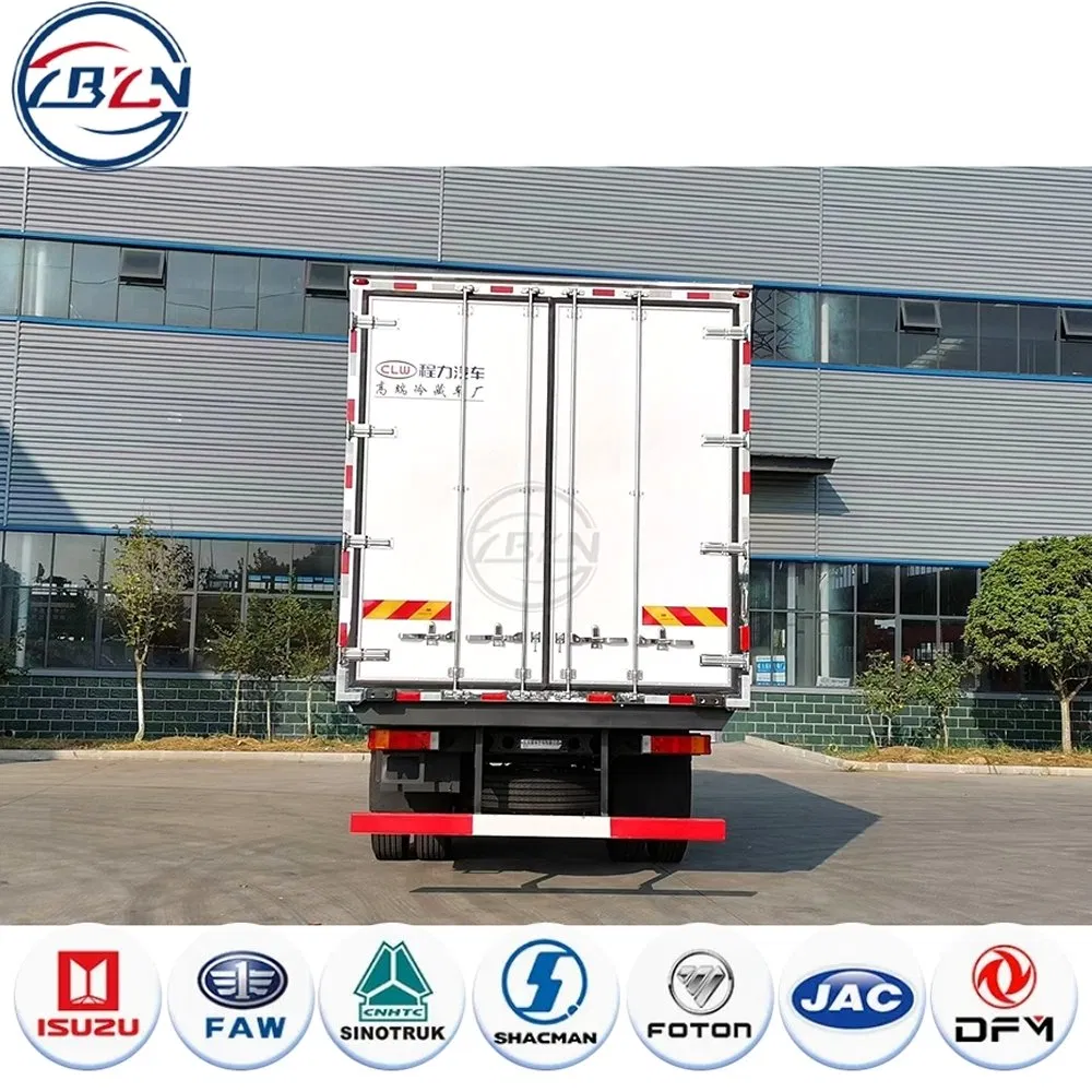 Hot Sale Dongfeng 4*2 Intelligent Day Old Baby Chick Duckling Transport Poultry Delivery Thermostatic Temperature Truck Refrigerated Container Van Truck