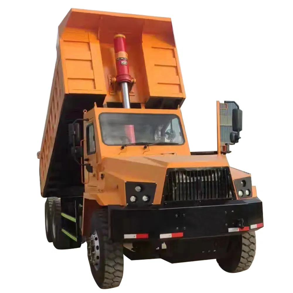 Mining Truck Heavy Duty Diesel Engine Haul Truck Dump Truck Self-Loading Tipper Dump Truck