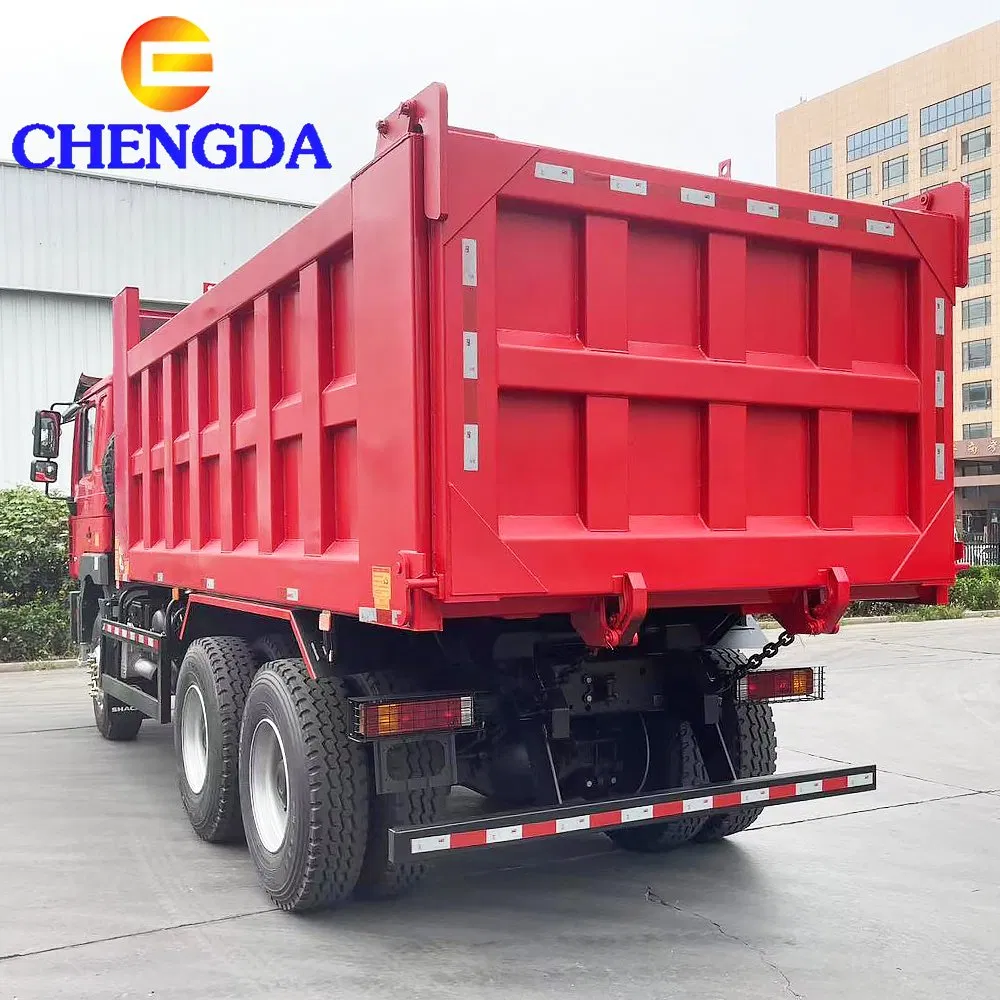 Shacman F3000 6X4 Heavy-Duty Dump Truck for Construction
