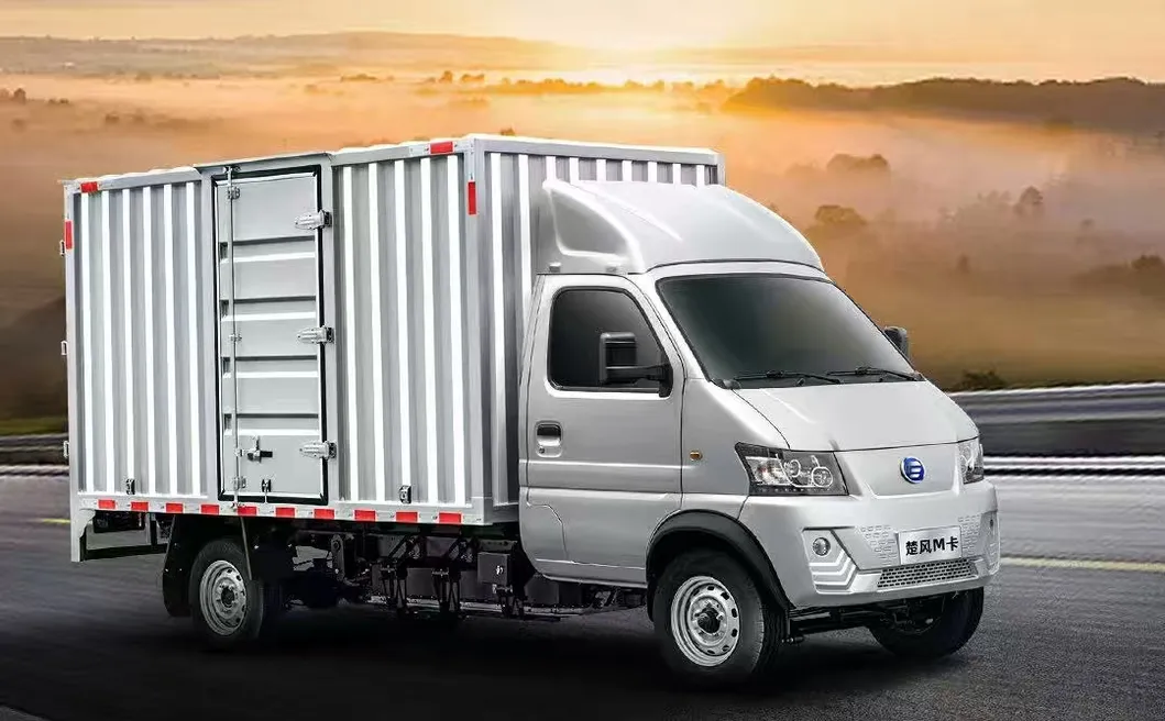 Electric Light Flatbed Truck