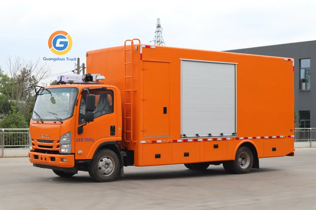 Rescue Truck Features