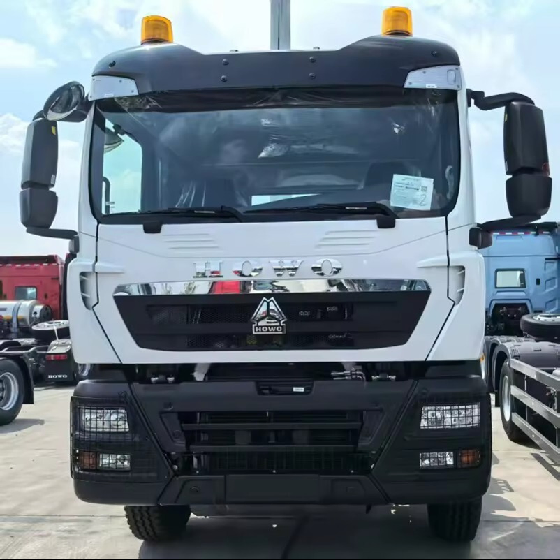 Cost Effective Sino Truck Used HOWO 371HP 6X4 Tractor Head for Intercity Logistics Distribution