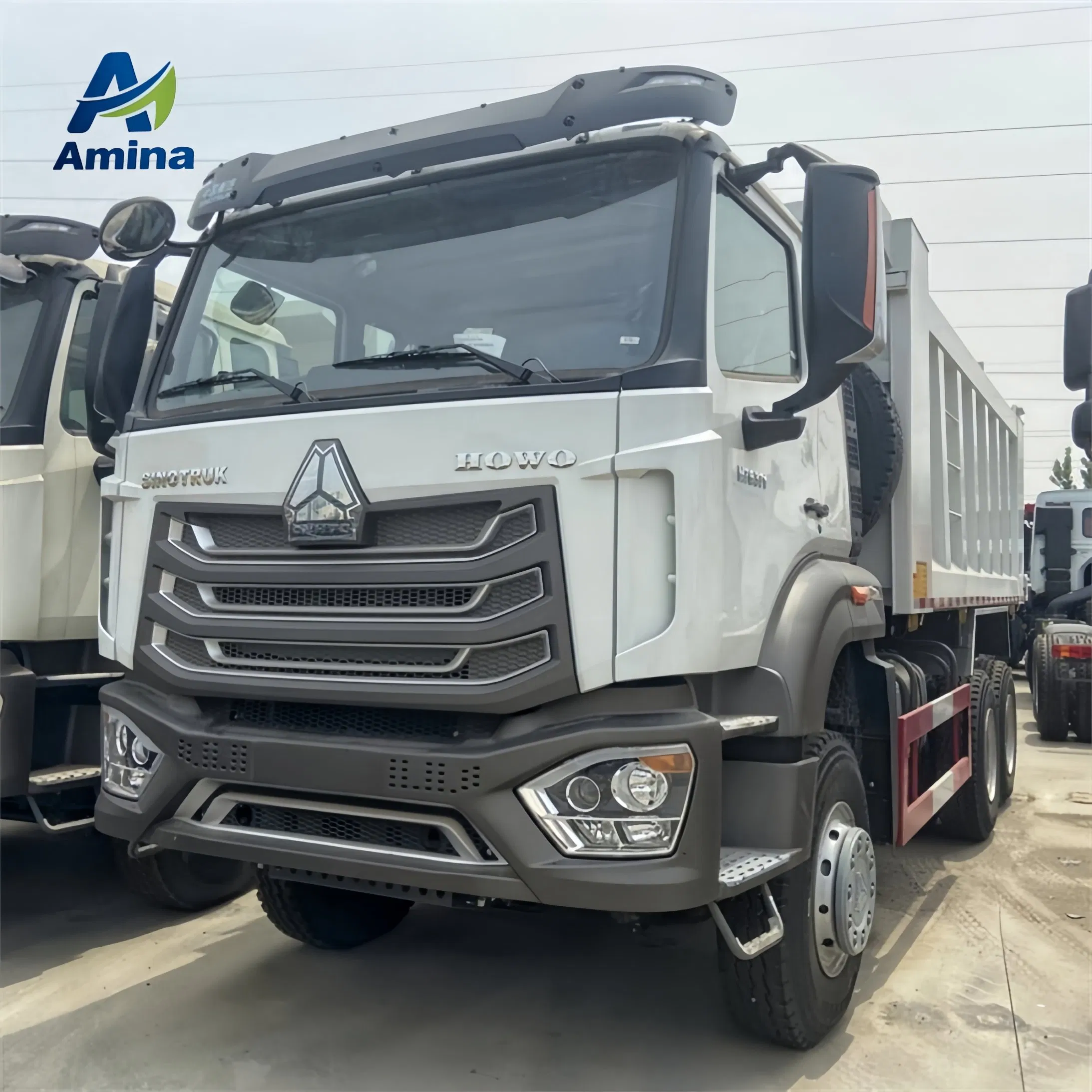Hot Selling HOWO 2 Diesel 6X4 Heavy-Duty Dump Truck for Construction and Transportation, The Choice of Nigeria's Market Economy