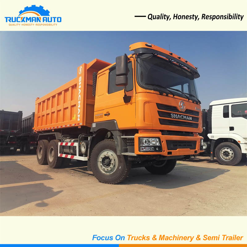 Brand New 30 Tons SHACMAN F3000 10 Wheel Dump Truck For Construction